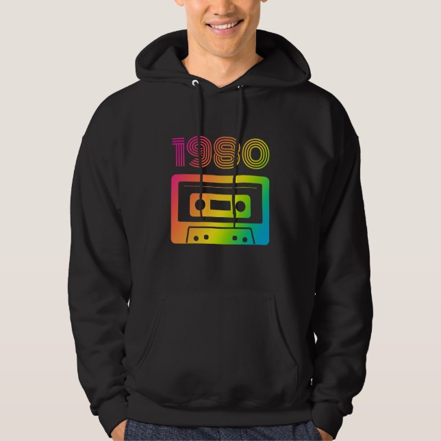 1980 Retro Hoodie (Front)