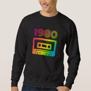 1980 Retro  Sweatshirt