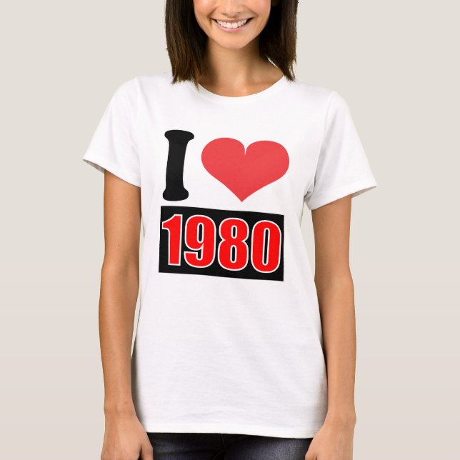1980 - T-Shirt (Front)