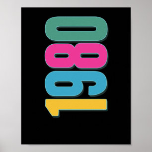 1980 The Best Decade Poster