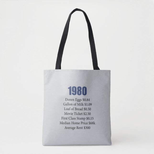 1980 TOTE BAG (Front)
