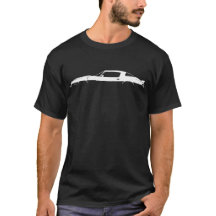 1980 Z28 Classic American Muscle Car Silhouette