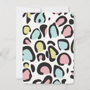 1980s Animal print pattern