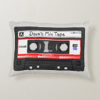 1980s Cassette Mix Tape Pillow
