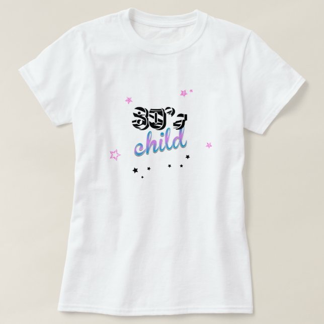 1980's Child T-Shirt (Design Front)