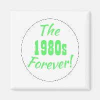 1980s Decade Retro Neon