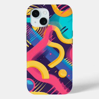 1980's pattern iPhone / iPad case
