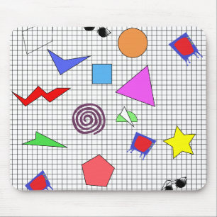 1980's Pattern Mouse Mat