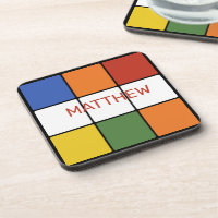 1980s Puzzle Cube Game Toy Personalised