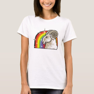 1980s Rainbow with Aries Ram T-Shirt