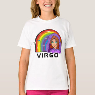 1980s Rainbow with Virgo T-Shirt
