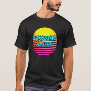 1980s Retro Kickboxing Master T-Shirt