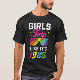 1980s Retro Style Costume Women Like It's 1985 Gir T-Shirt