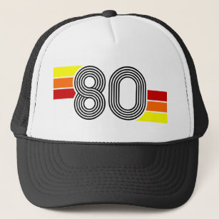 1980s Retro Trucker Hat