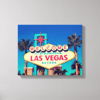 1980s Retro Welcome to Fabulous Las Vegas sign