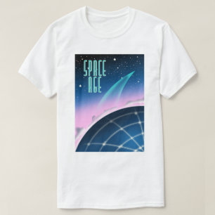 1980s space race poster T-Shirt