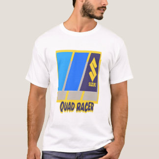 1980's Suzuki Quad Racer Reproduction Print T-Shirt
