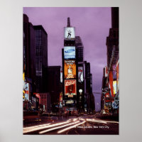 1980s Time lapse photo, Times Square New York city