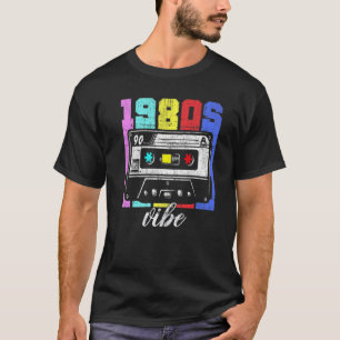 1980s Vibe 80s Costume Retro Vintage 80u2019s T-Shirt