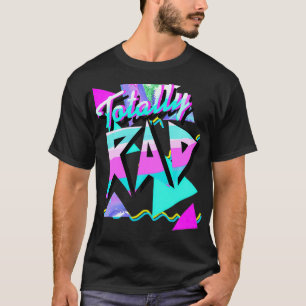 1980sStyle Totally Rad 80s Casual Hipster v101  T-Shirt