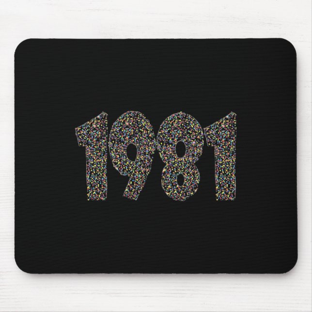 1981 2  MOUSE MAT (Front)