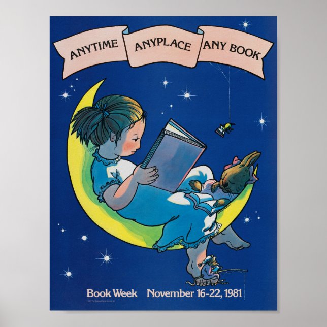 1981 Children's Book Week Poster (Front)