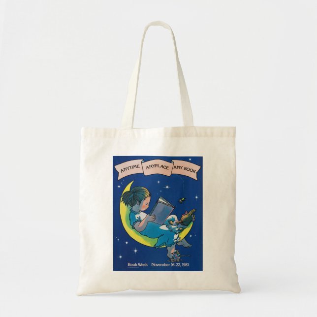 1981 Children's Book Week Tote Bag (Front)