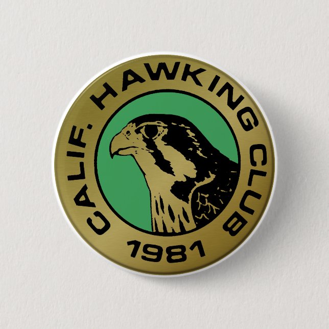 1981 Hemet 6 Cm Round Badge (Front)