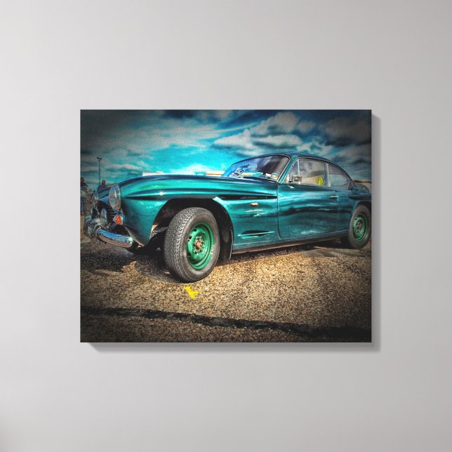 1981 Jensen Canvas Print (Front)
