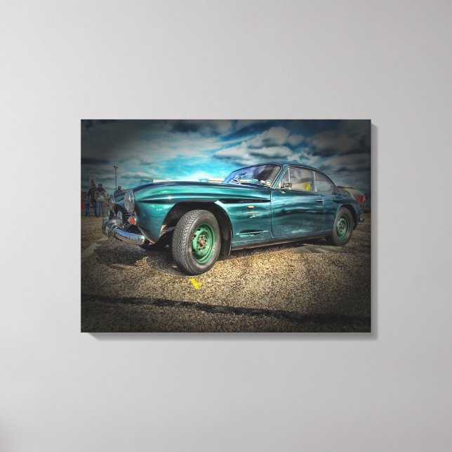 1981 Jensen Canvas Print (Front)