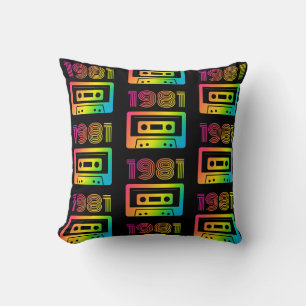 1981 Retro Cushion