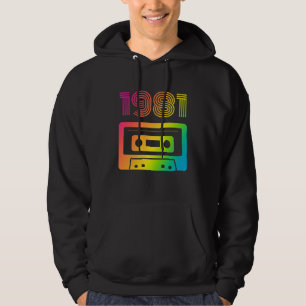 1981 Retro  Hoodie