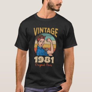 1981 Rosie Riveter 40Th For T-Shirt