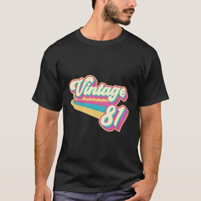 1981 T-Shirt (Front)