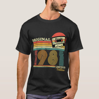 1981 vintage birthday retro Limited Edition men wo T-Shirt