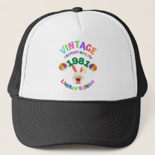 1981 Vintage Trucker Hat