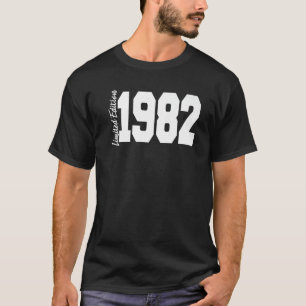 1982 40th Birthday Women Men 2 T-Shirt