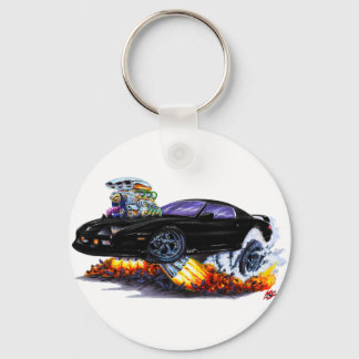 1982-92 Camaro Black Car Key Ring