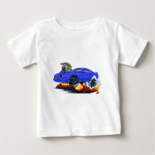 1982-92 Camaro Blue Car Baby T-Shirt