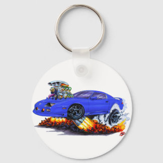 1982-92 Camaro Blue Car Key Ring