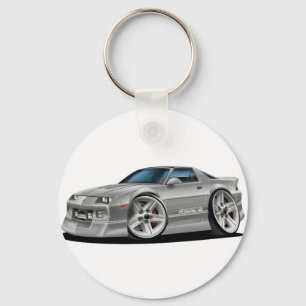 1982-92 Camaro Grey Car Key Ring
