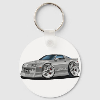 1982-92 Camaro Grey Car Key Ring