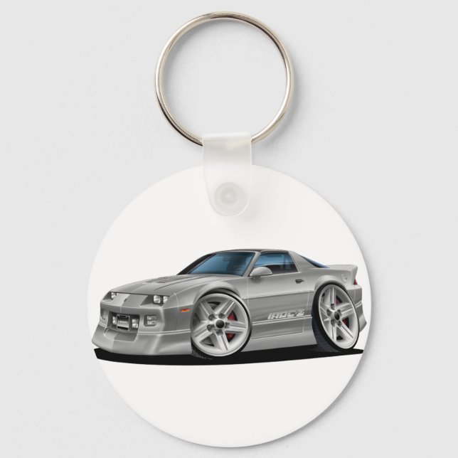 1982-92 Camaro Grey Car Key Ring (Front)