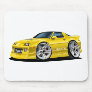 1982-92 Camaro Yellow Car Mouse Mat