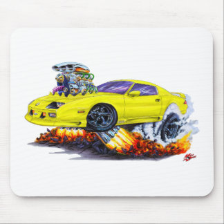 1982-92 Camaro Yellow Car Mouse Mat