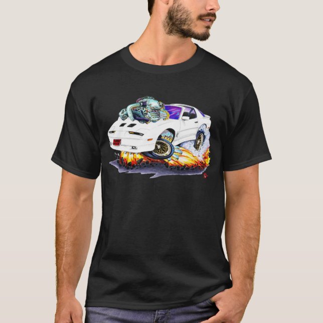 1982-92 Trans Am White Turbo GTA T-Shirt (Front)