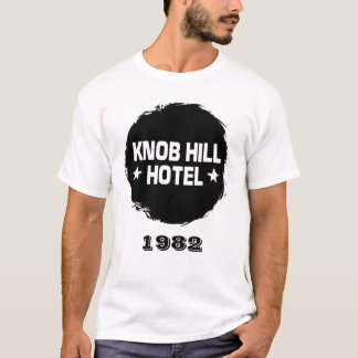 1982 - BANDS THAT PLAYED THE KNOB HILL HOTEL T-Shirt