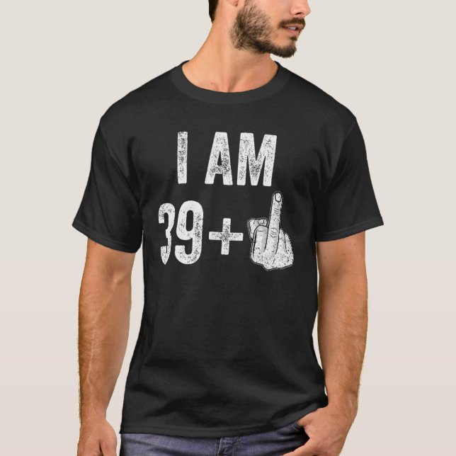 1982 Birthday Men Male Him Fun 40 Funny 40Th Birth T-Shirt (Front)