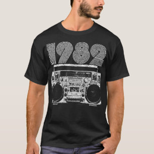 1982 Boombox T-Shirt