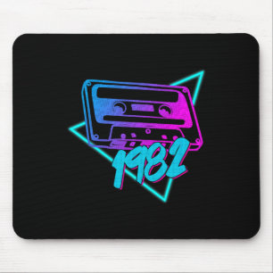 1982 Cette Tape Music Halloween Costume 80's Mouse Mat